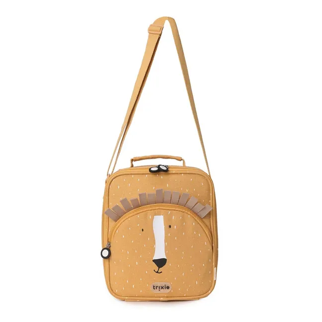 Sac Repas Isotherme Mr. Lion | Jaune