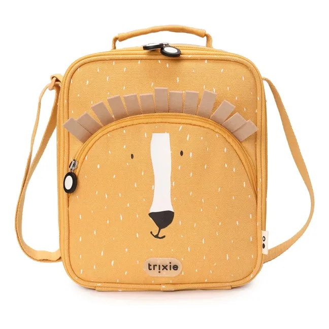 Sac Repas Isotherme Mr. Lion | Jaune
