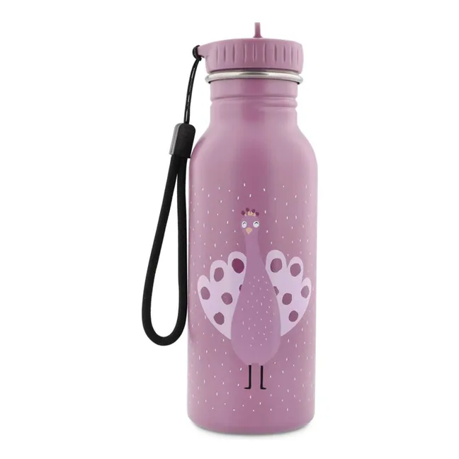 Signora Pavone bottiglia da 500 ml | Viola