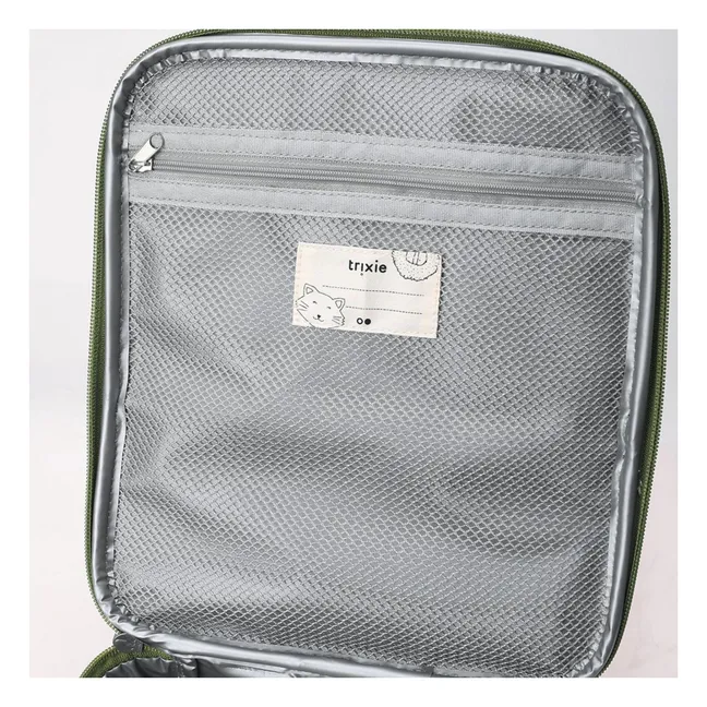 Sac Repas Isotherme Mr. Dino | Bleu