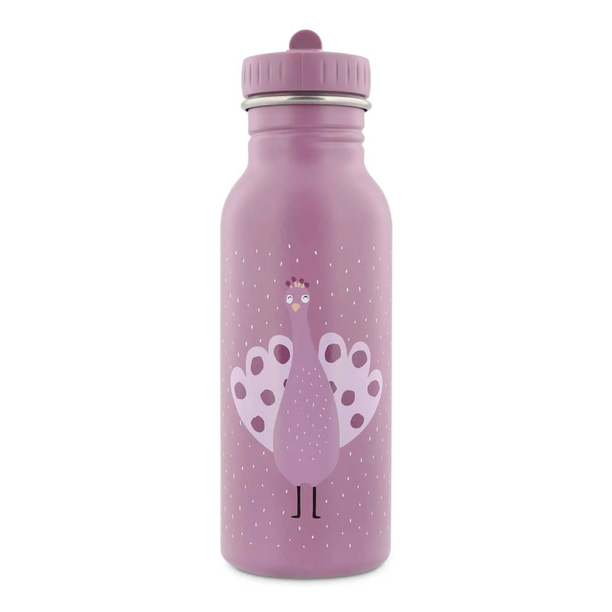 Trixie Purple Mrs. Peacock 500Ml Water Bottle