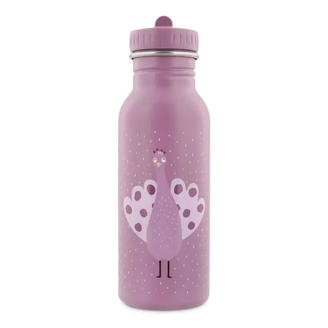 Signora Pavone bottiglia da 500 ml | Viola