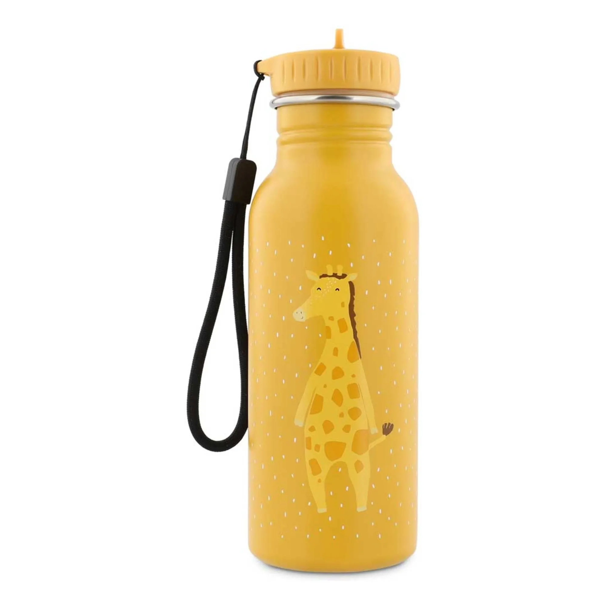 Gourde 500ml Mr. Giraffe | Abricot- Image produit n°1