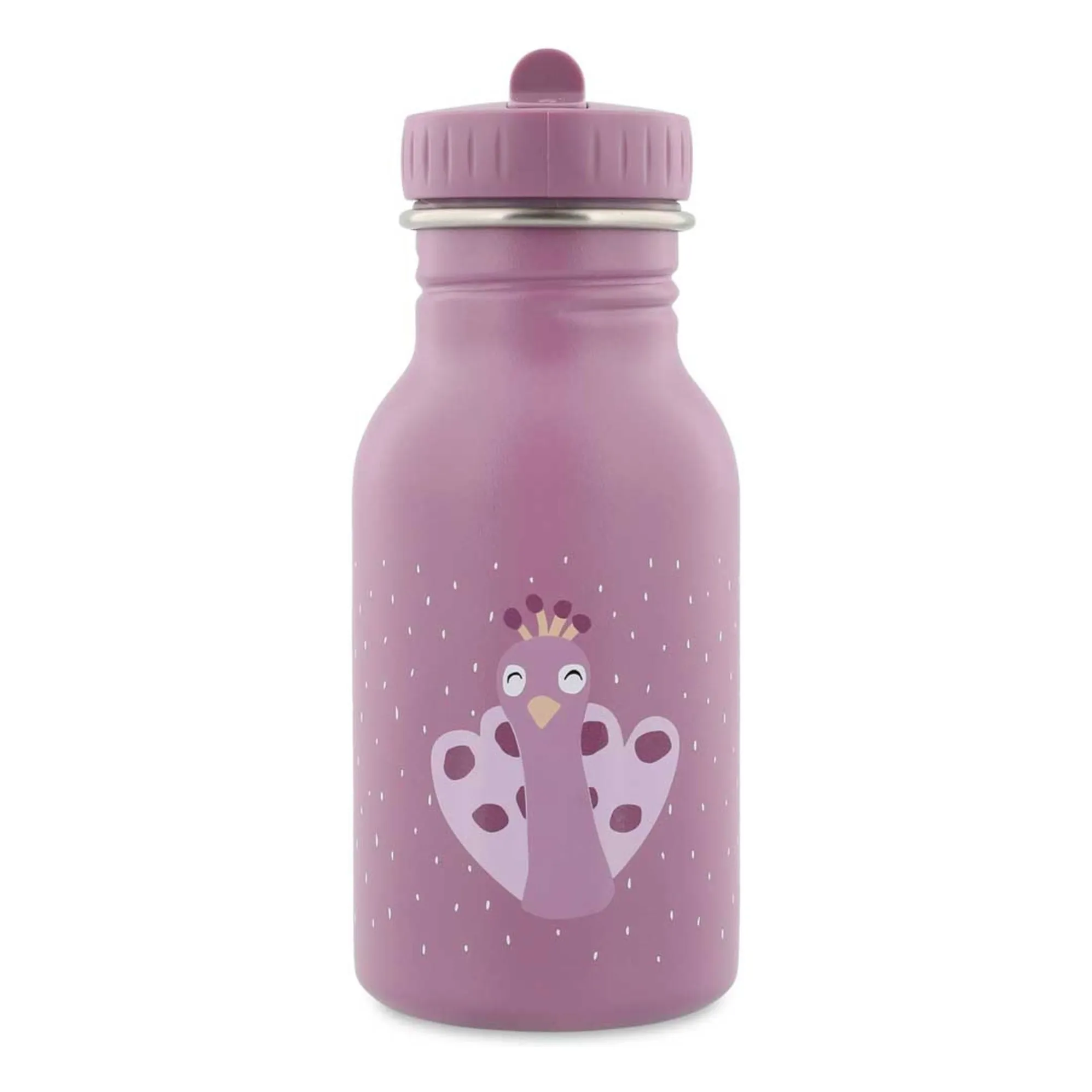 Trixie Purple Mrs. Peacock 350Ml Water Bottle
