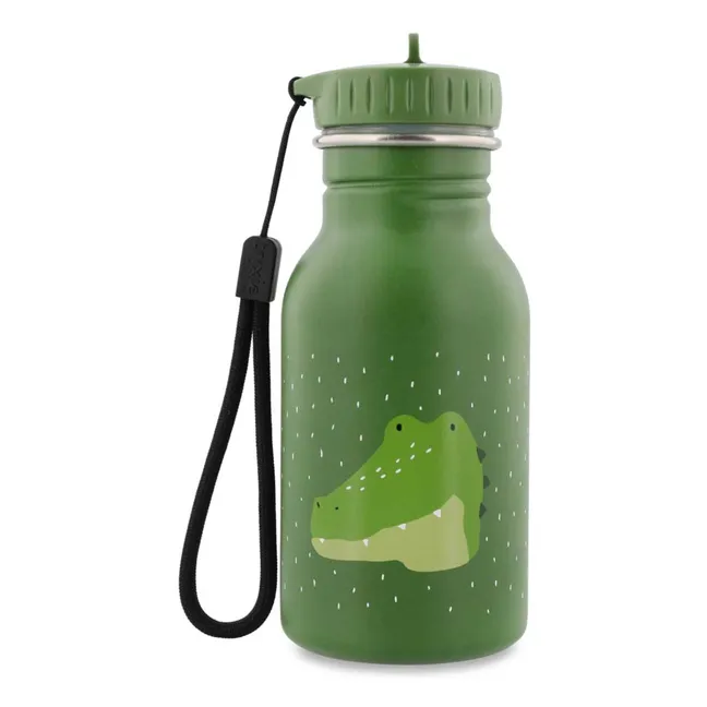 Gourde 350ml Mr. Alligator | Vert