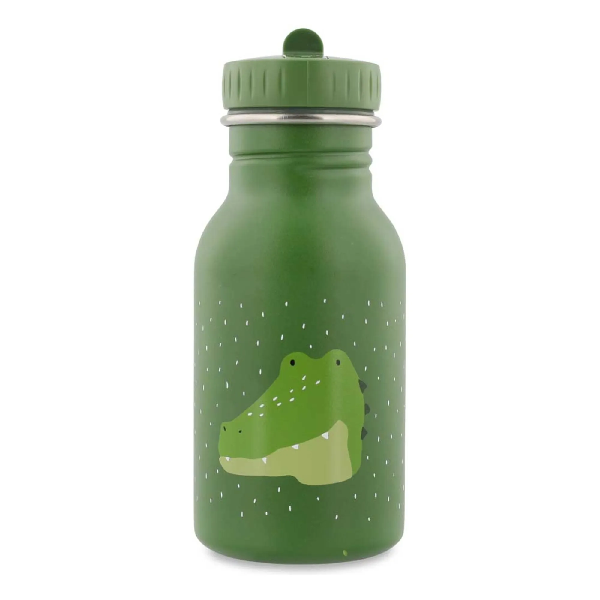 Trixie Green Mr. Alligator 350Ml Water Bottle