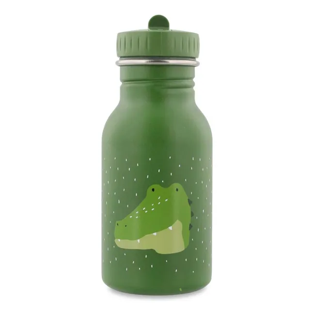 Gourde 350ml Mr. Alligator | Vert
