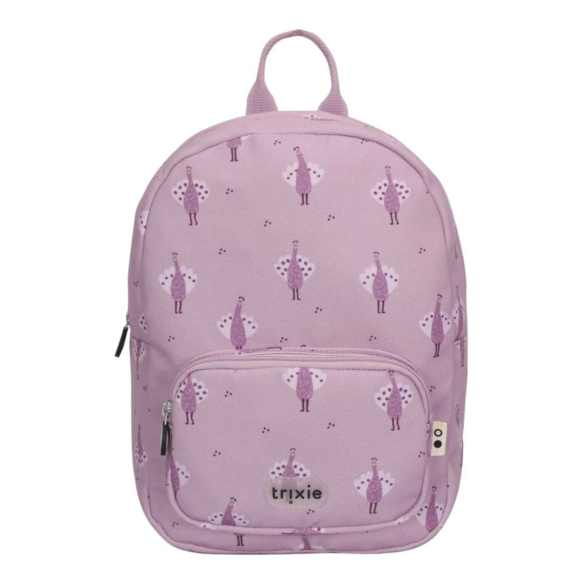 Trixie Purple Proud Peacock Backpack