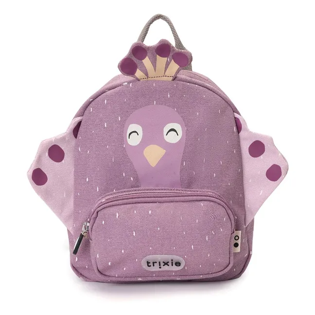 Sac à Dos Mrs. Peacock | Violet