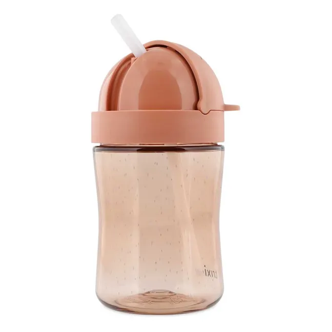 Vaso de pajita Sra. Gata | Rosa