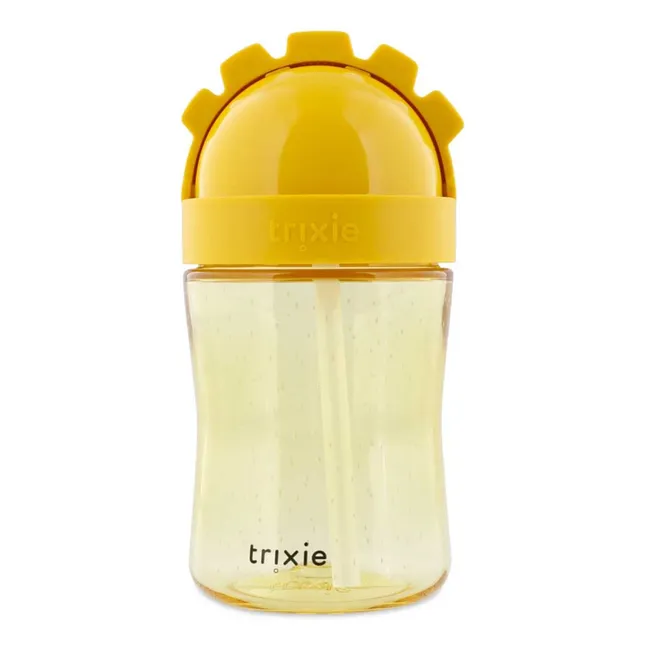 Gobelet Paille Mr. Lion | Jaune