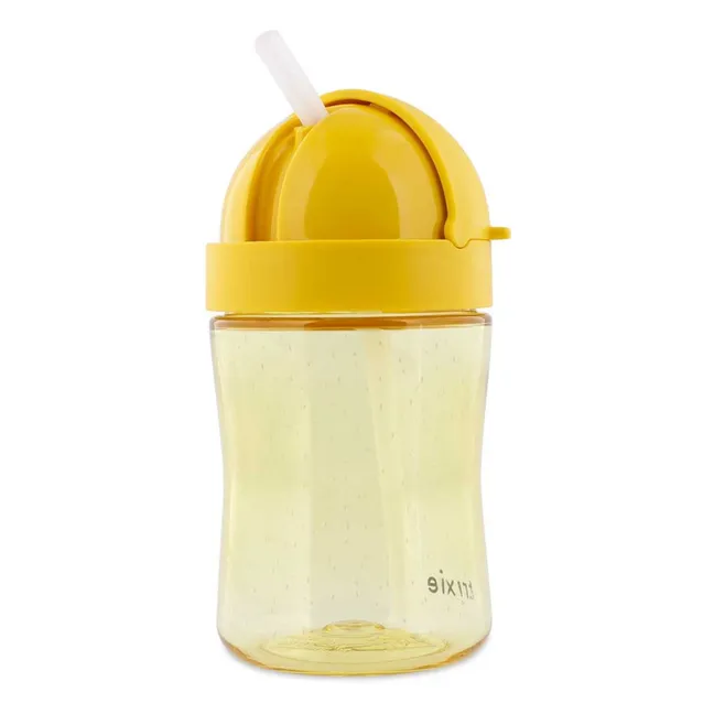 Gobelet Paille Mr. Lion | Jaune