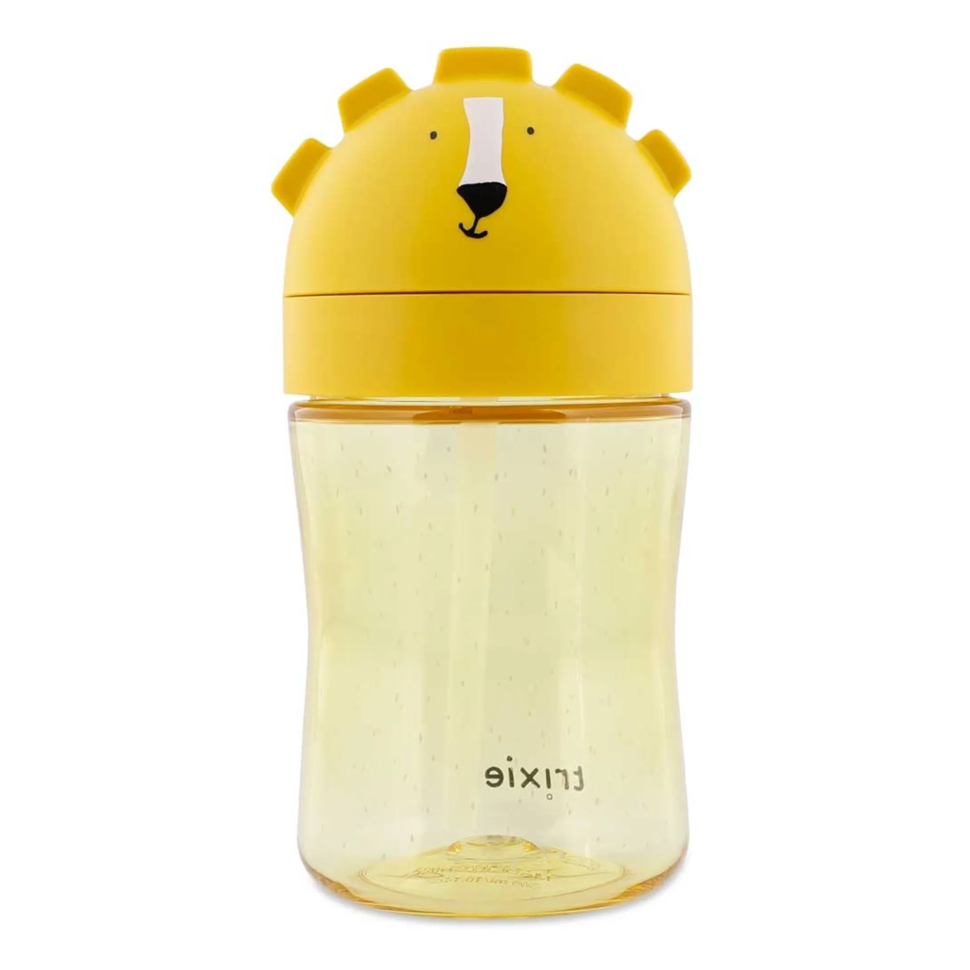 Trixie Yellow Mr. Lion Straw Tumbler