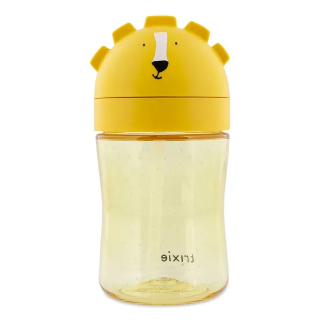 Gobelet Paille Mr. Lion | Jaune