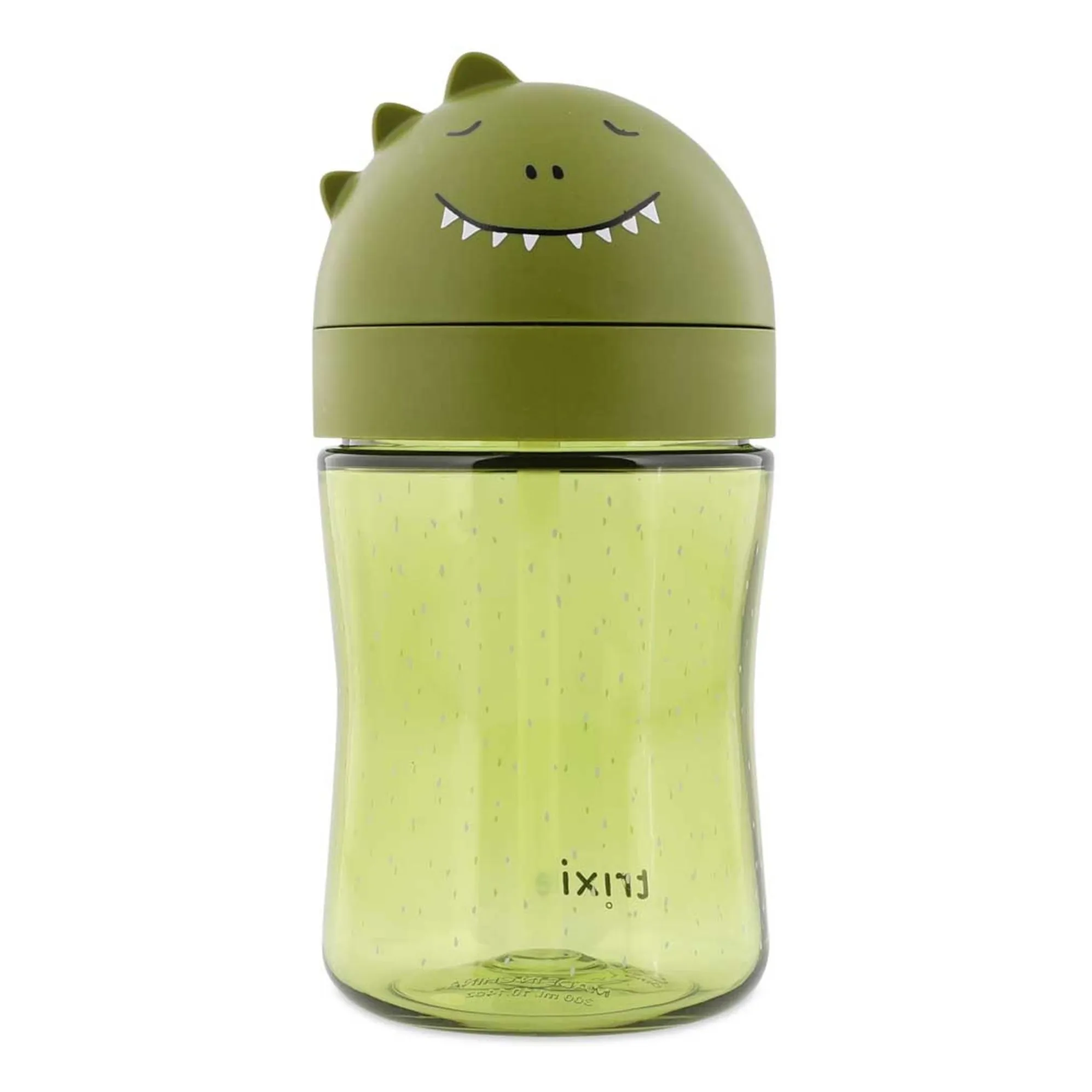Trixie Green Mr. Dino Straw Tumbler