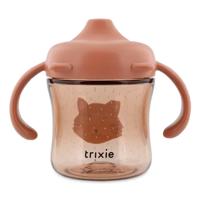 Tasse d'Apprentissage Mrs. Cat | Rose