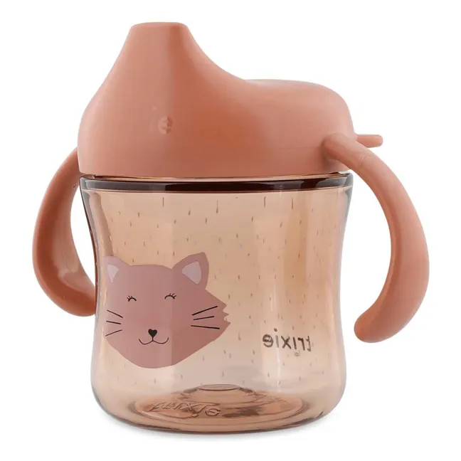 Tasse d'Apprentissage Mrs. Cat | Rose