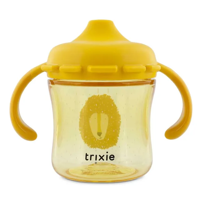 Tasse d'Apprentissage Mr. Lion | Jaune