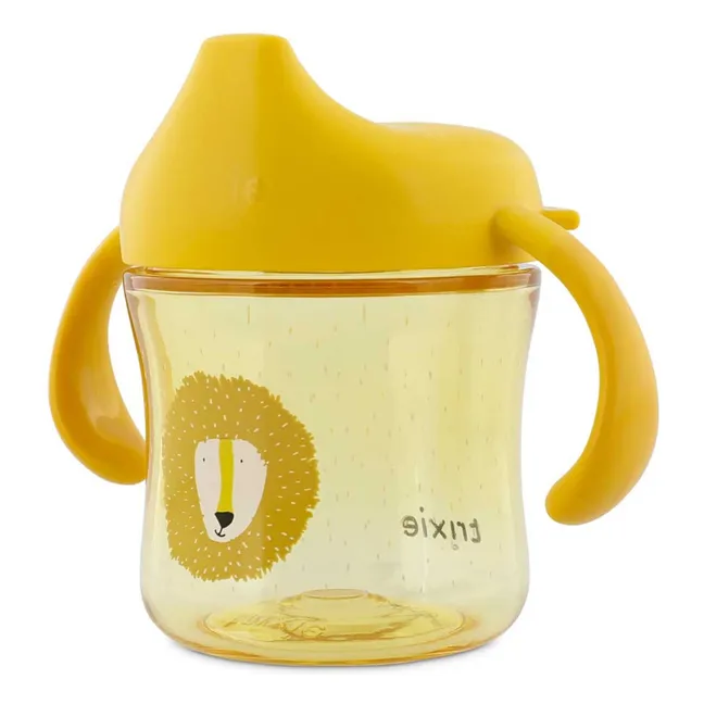 Tasse d'Apprentissage Mr. Lion | Jaune