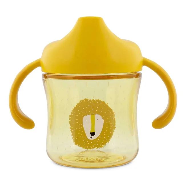 Tasse d'Apprentissage Mr. Lion | Jaune