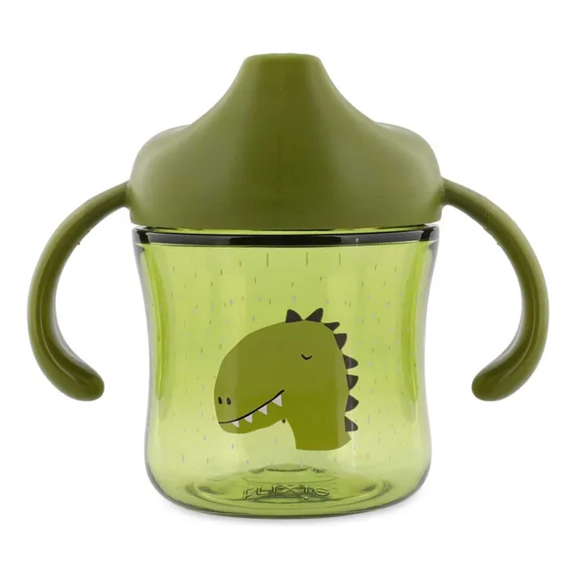 Tasse d'Apprentissage Mr. Dino | Vert