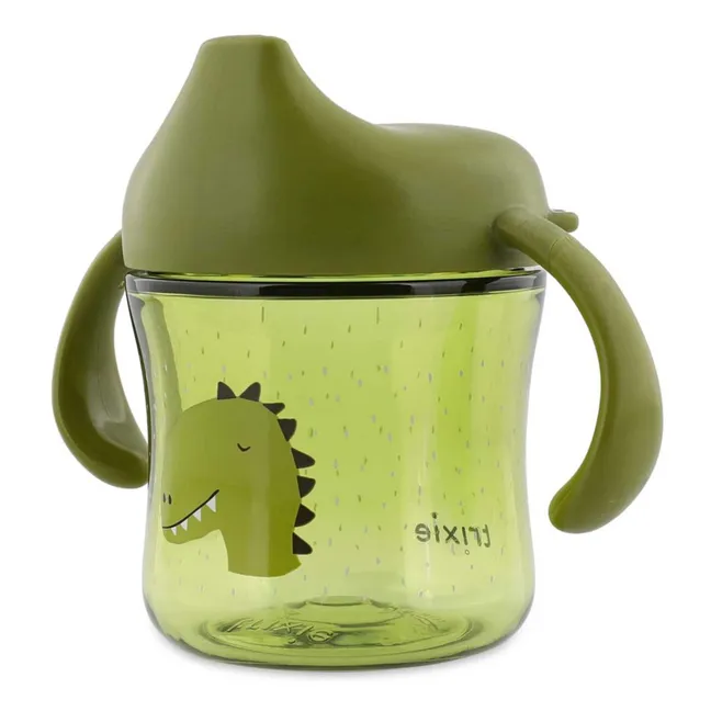 Tasse d'Apprentissage Mr. Dino | Vert