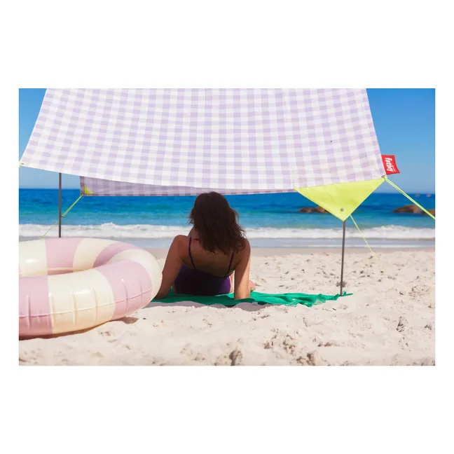 Tenda da spiaggia Vichy - Fatboy | Lilla