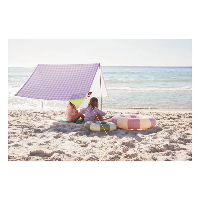 Tenda da spiaggia Vichy - Fatboy | Lilla