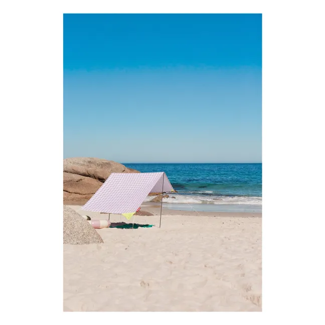 Tenda da spiaggia Vichy - Fatboy | Lilla