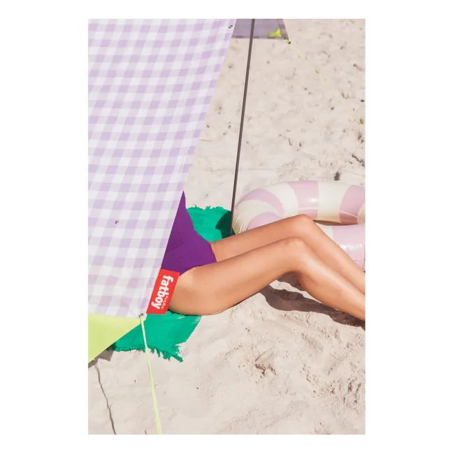 Tenda da spiaggia Vichy - Fatboy | Lilla
