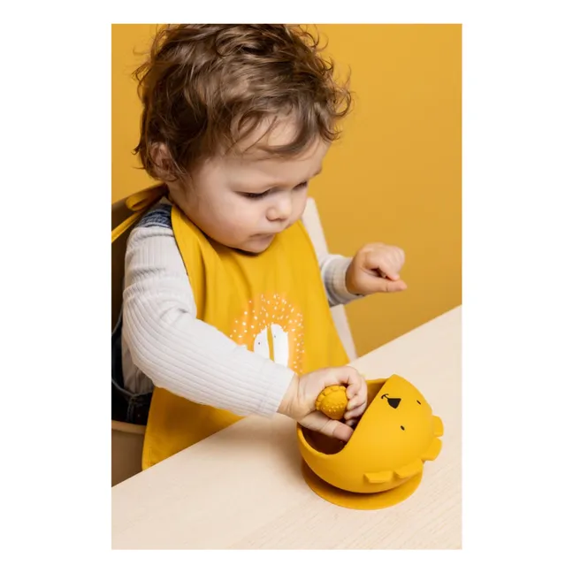 Set Repas Bébé Mr. Lion | Jaune