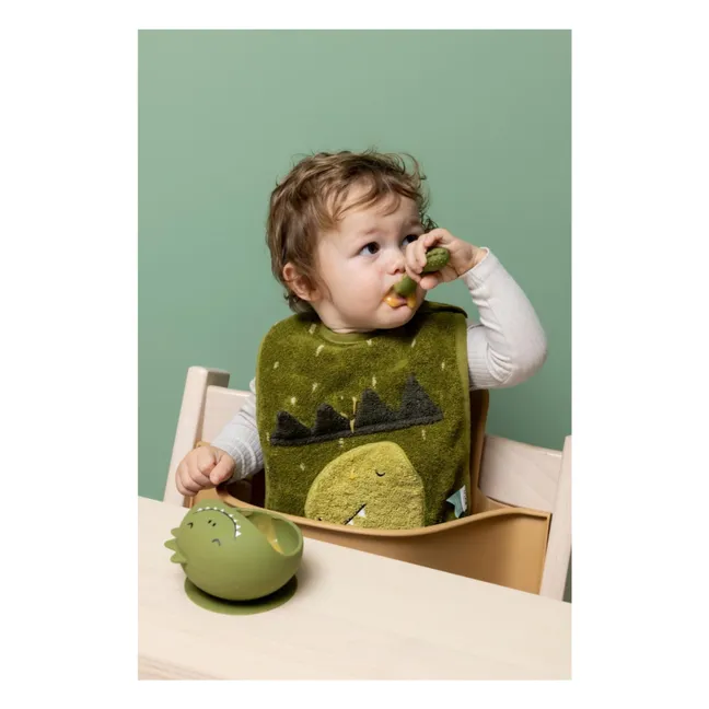 Set Repas Bébé Mr. Dino | Vert