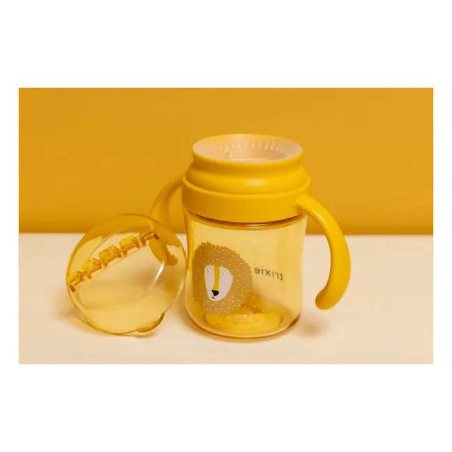 Gobelet 360° Mr. Lion | Jaune