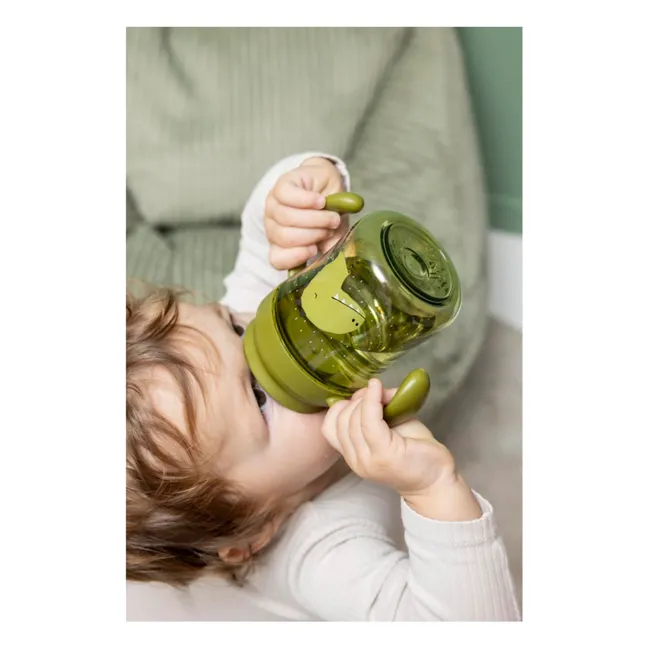 Vaso Mr. Dino 360 | Verde