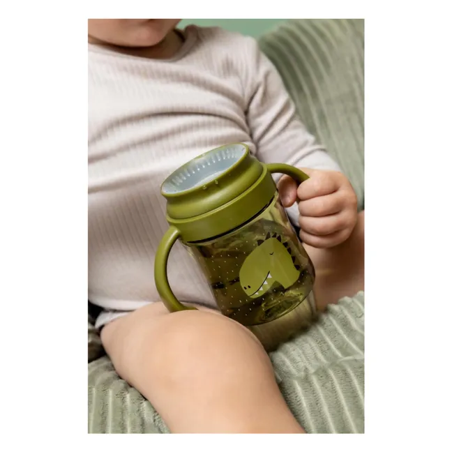 Vaso Mr. Dino 360 | Verde