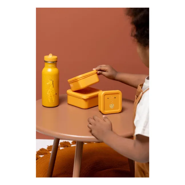 Gourde 500ml Mr. Giraffe | Abricot