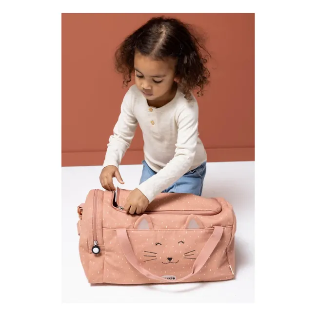 Sac de Sport Mrs. Cat | Rose