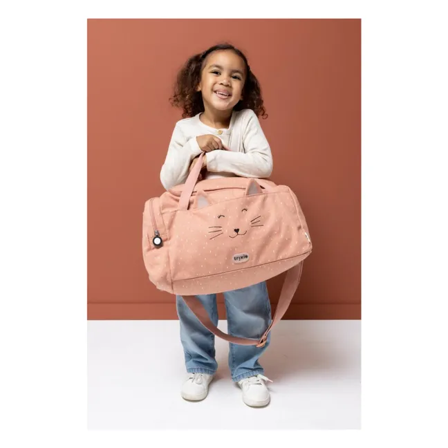 Sac de Sport Mrs. Cat | Rose
