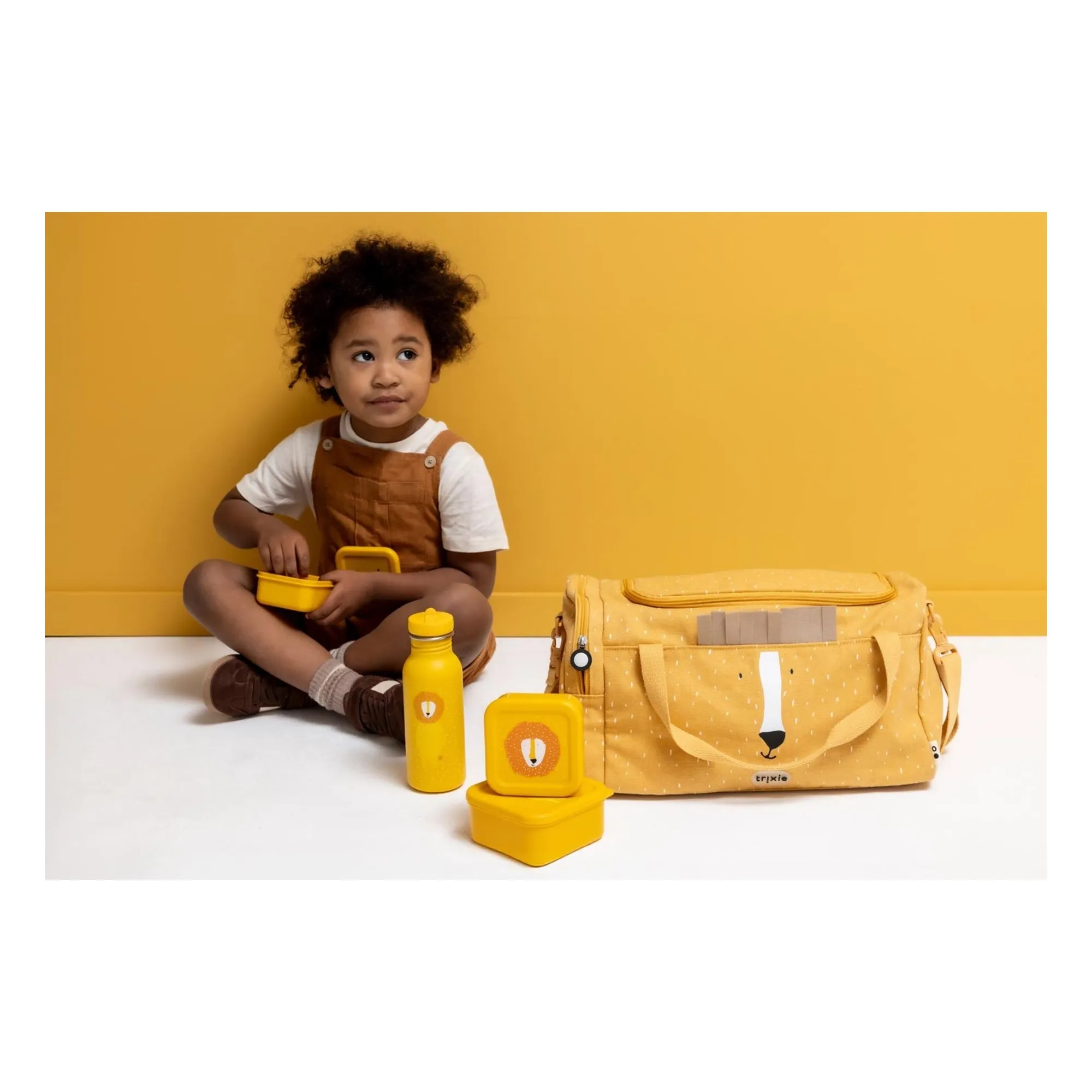 Sac de Sport Mr. Lion | Jaune- Image produit n°6