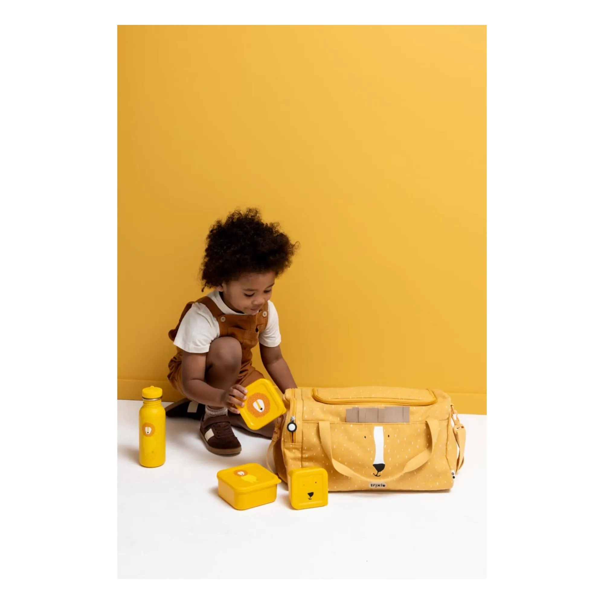 Sac de Sport Mr. Lion | Jaune- Image produit n°5