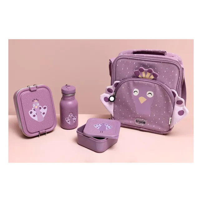 Gourde 350ml Mrs. Peacock | Violet