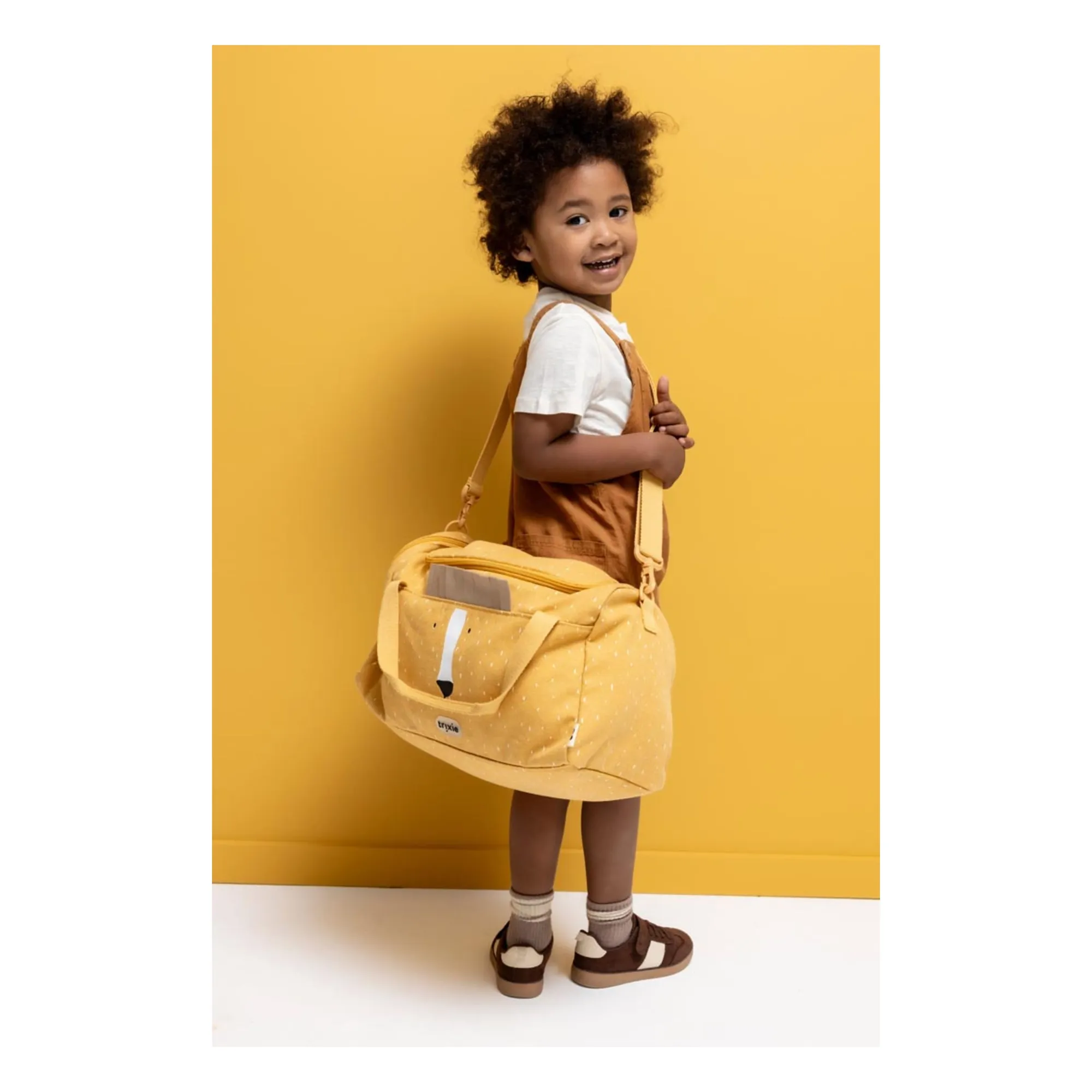 Sac de Sport Mr. Lion | Jaune- Image produit n°2