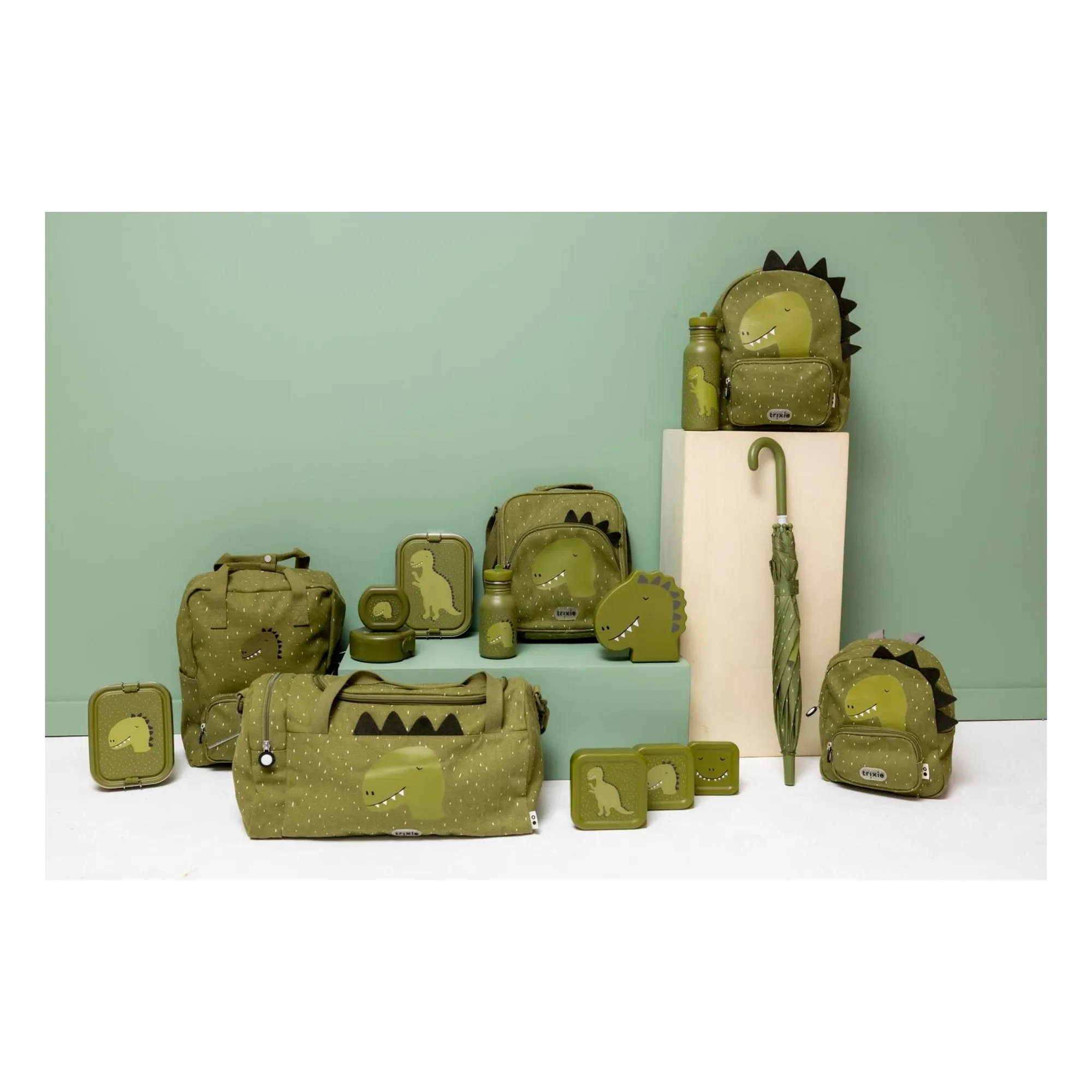 Sac de Sport Mr. Dino | Vert- Image produit n°5