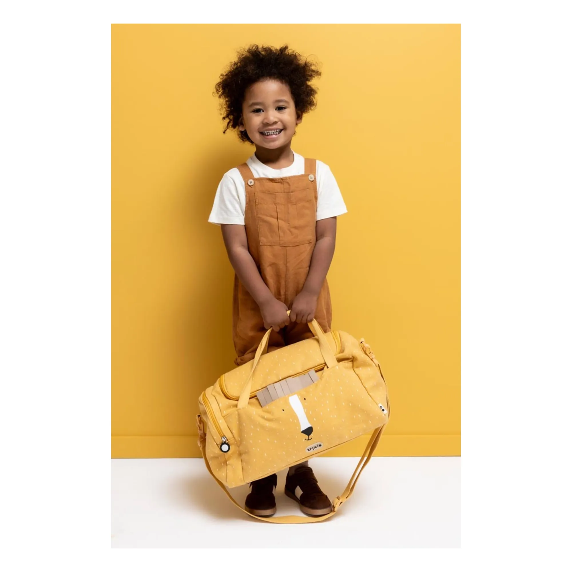 Sac de Sport Mr. Lion | Jaune- Image produit n°1