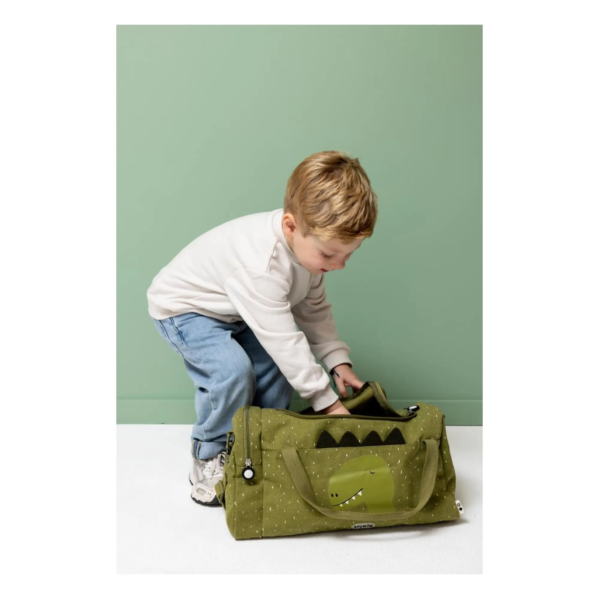 Sac de Sport Mr. Dino | Vert- Image produit n°2