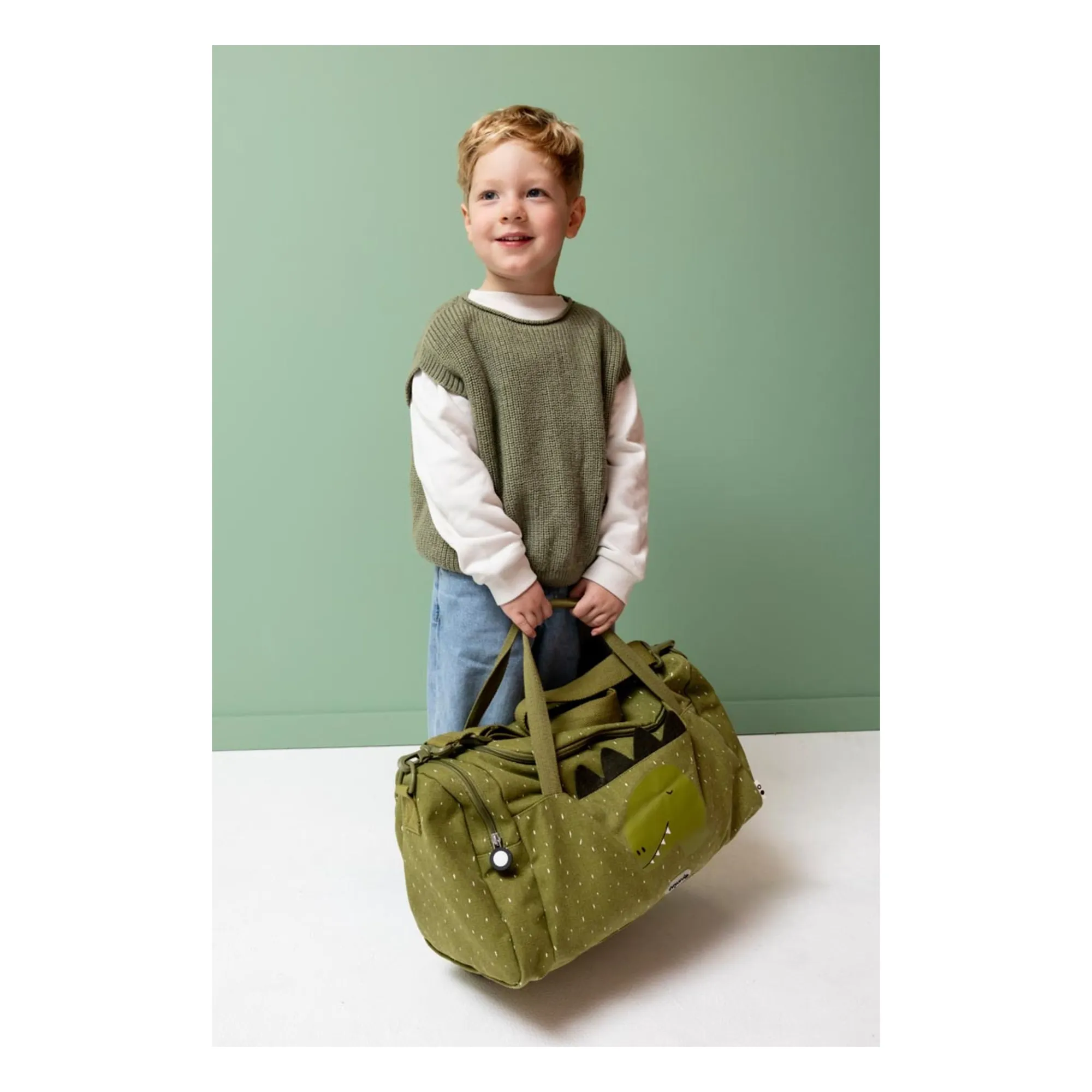 Sac de Sport Mr. Dino | Vert- Image produit n°1