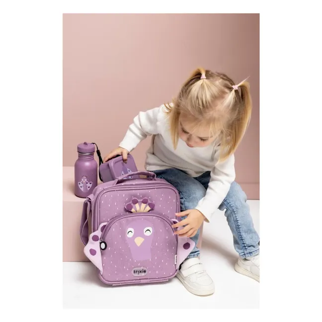 Gourde 350ml Mrs. Peacock | Violet