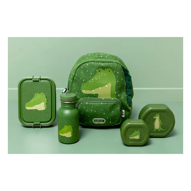 Gourde 350ml Mr. Alligator | Vert
