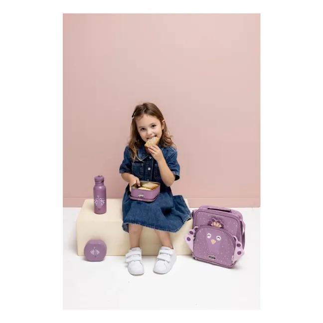 Sac Repas Isotherme Mrs. Peacock | Violet