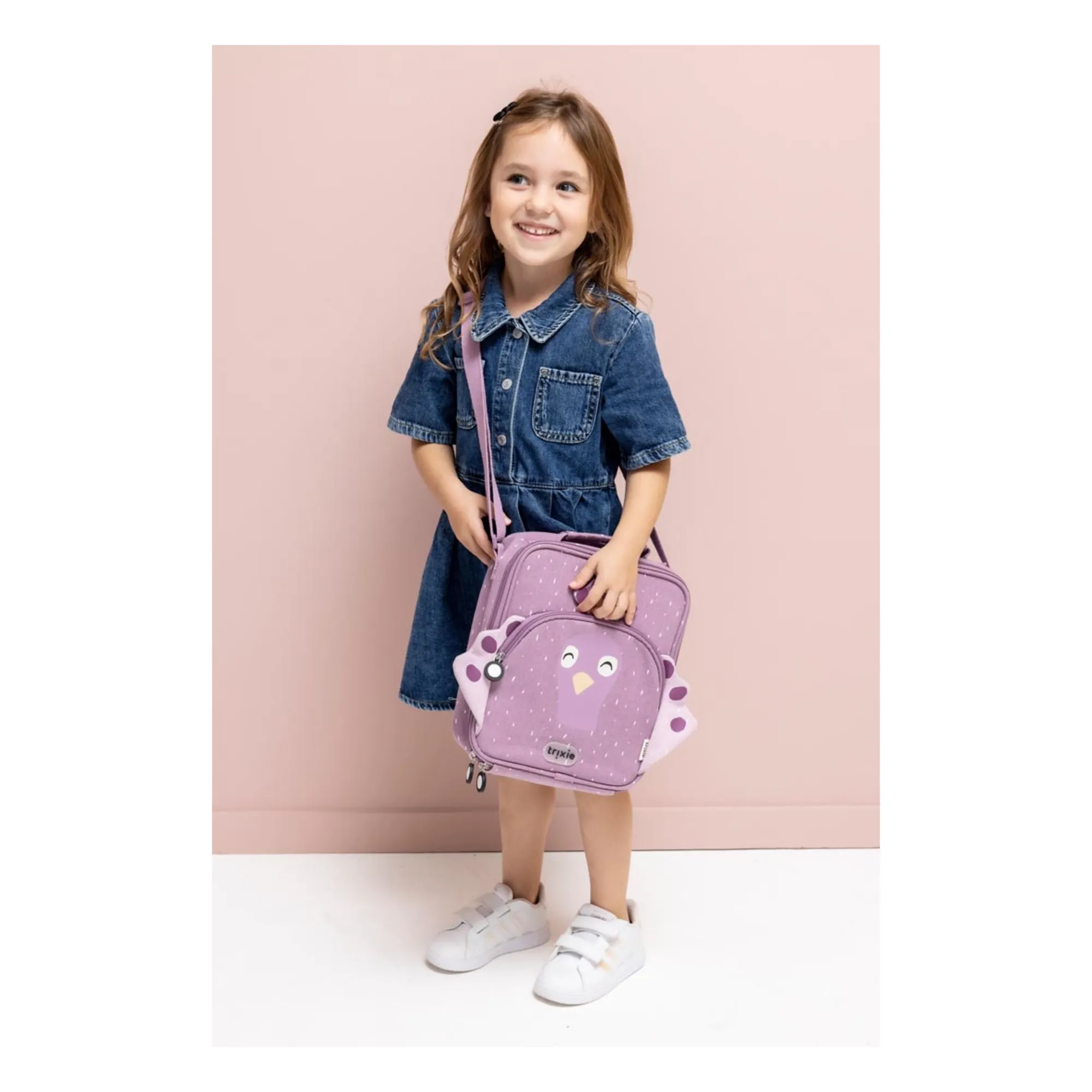 Sac Repas Isotherme Mrs. Peacock | Violet- Image produit n°8